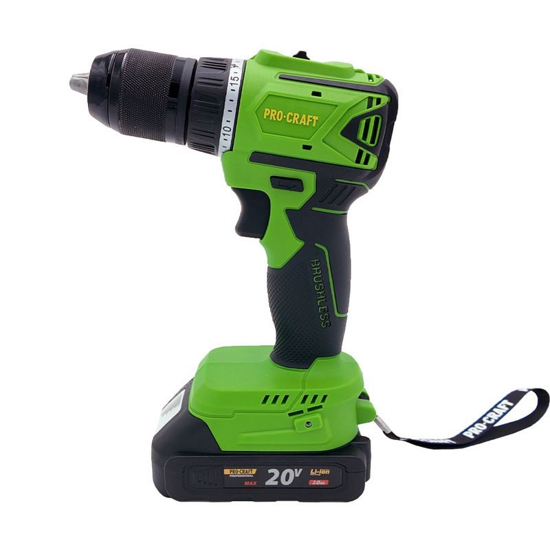 AKU ŠROUBOVÁK PROCRAFT PA18LIN | PA18LIN PROCRAFT - AKU ŠROUBOVÁK 18V - 20V - AKU NÁŘADÍ