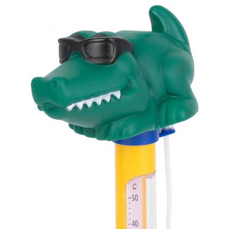 TEPLOMĚR BAZÉNOVÝ, ALIGÁTOR - BAZÉNOVÉ PŘÍSLUŠENSTVÍ A CHEMIE - ZAHRADA