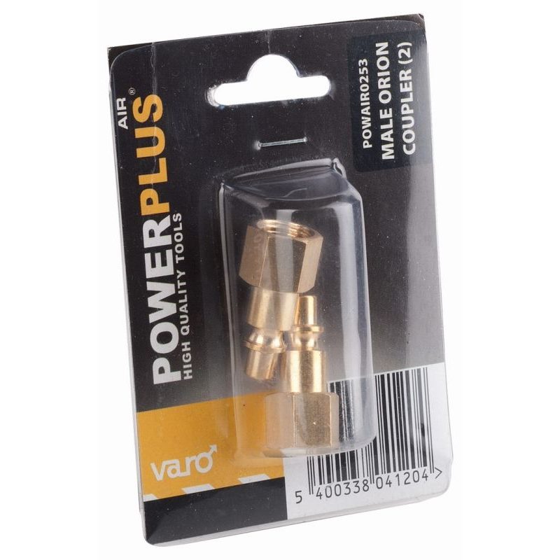 POWERPLUS POWAIR0253 ORION SPOJKA - SAMEC 2KS - RYCHLOSPOJKY - PNEU NÁŘADÍ