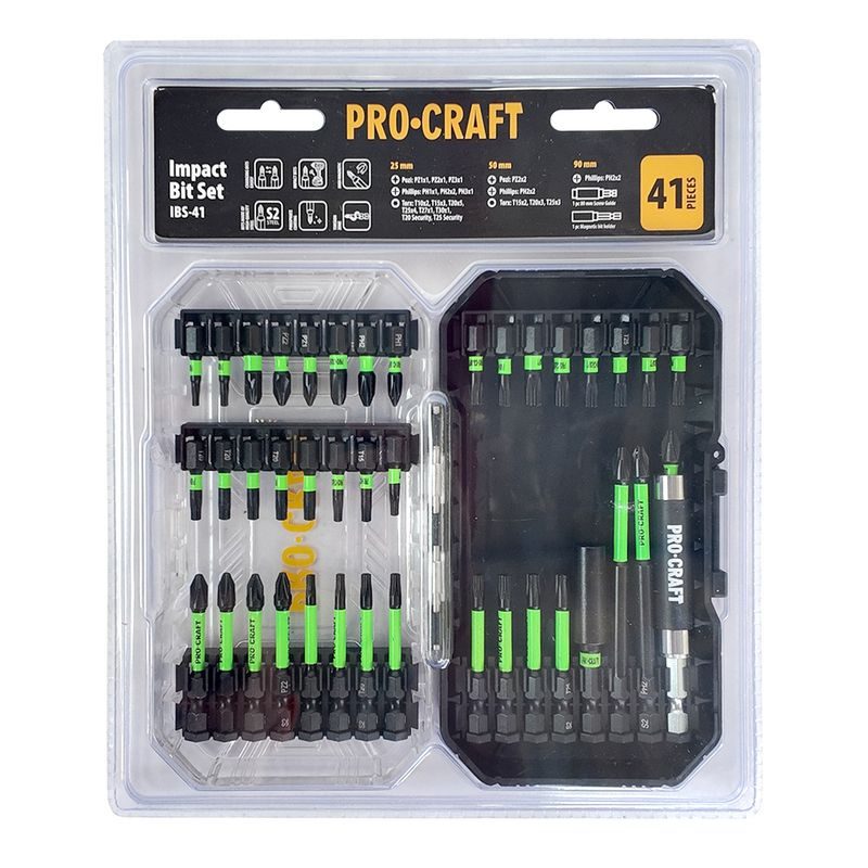 PROCRAFT AKU SADA NÁŘADÍ 20V 5DÍLŮ S BATERIÍ A NABÍJEČKOU | AKUSET2 PROCRAFT - AKU SADY - AKU NÁŘADÍ