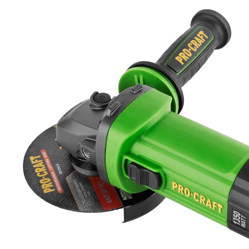 BRUSKA ÚHLOVÁ PROCRAFT PW2400ES | PW2400ES PROCRAFT - VÝKONNÉ ÚHLOVÉ BRUSKY NAD 1000W - ELEKTRICKÉ NÁŘADÍ