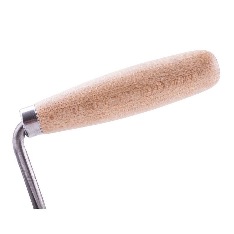 LŽÍCE ZEDNICKÁ ČERNÁ OCEL 18X12CM - PRO ZEDNÍKY - RUČNÍ NÁŘADÍ