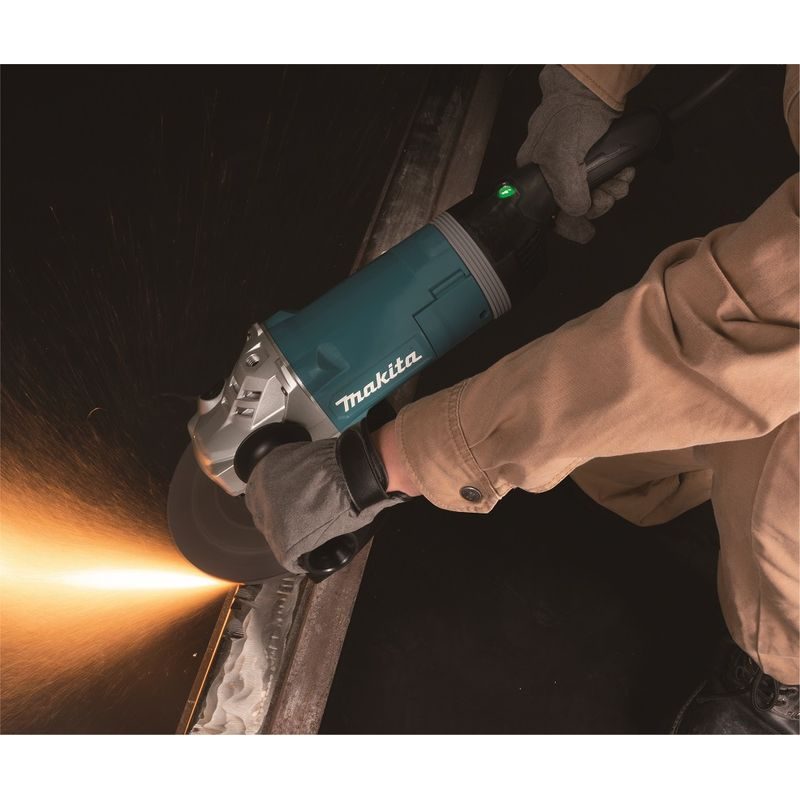 MAKITA GA9080FX1 - ÚHLOVÁ BRUSKA S ELEKTRONIKOU 230MM,2700W - ÚHLOVÁ BRUSKA 230 MM - ELEKTRICKÉ NÁŘADÍ