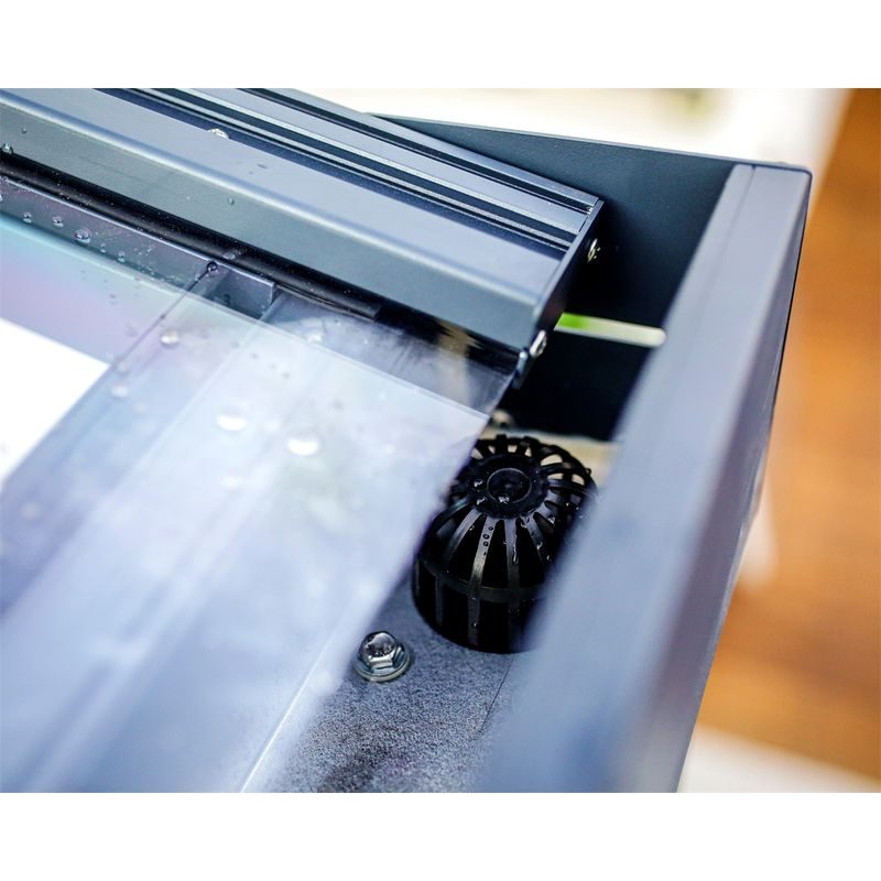 PALRAM - CANOPIA STOCKHOLM 3,4 X 5,2 ANTRACIT LUXUSNÍ HLINÍKOVÁ (MONTOVANÁ) PERGOLA - ZAHRADNÍ STANY - ALTÁN - ZAHRADA