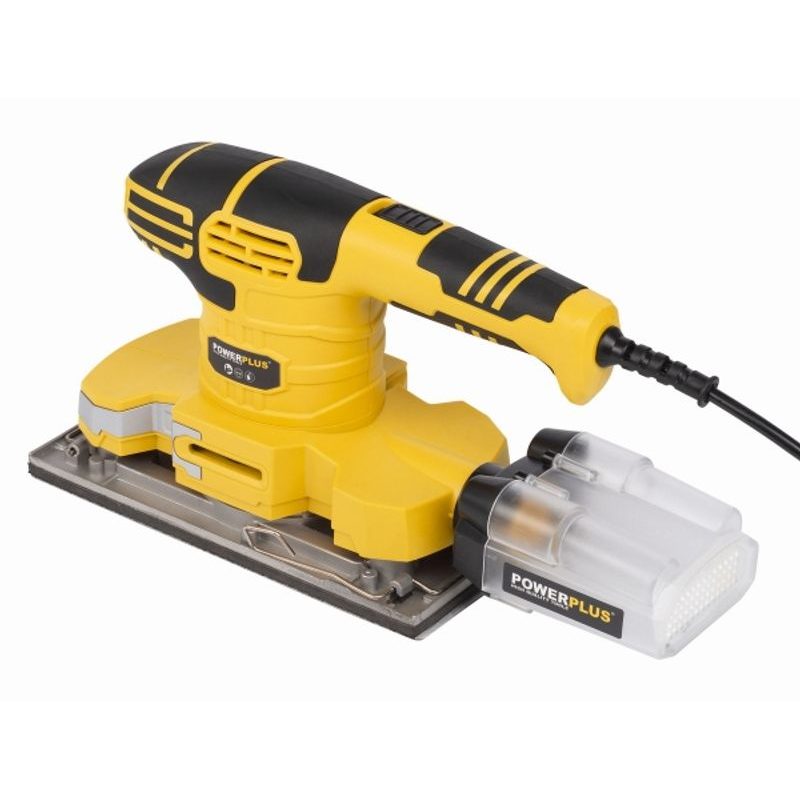 POWERPLUS POWX0441 VIBRAČNÍ BRUSKA 330 W - VIBRAČNÍ BRUSKY - ELEKTRICKÉ NÁŘADÍ