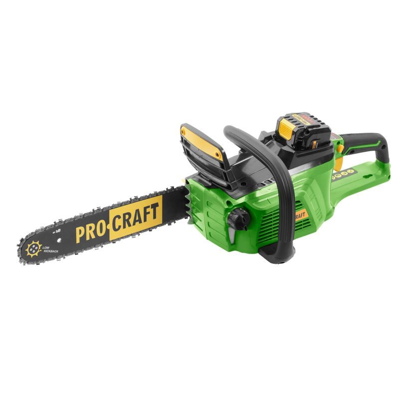 AKU ŘETĚZOVÁ PILA PROCRAFT PKA40LI | PKA40LI PROCRAFT - AKU ŘETĚZOVÉ PILY - ZAHRADA