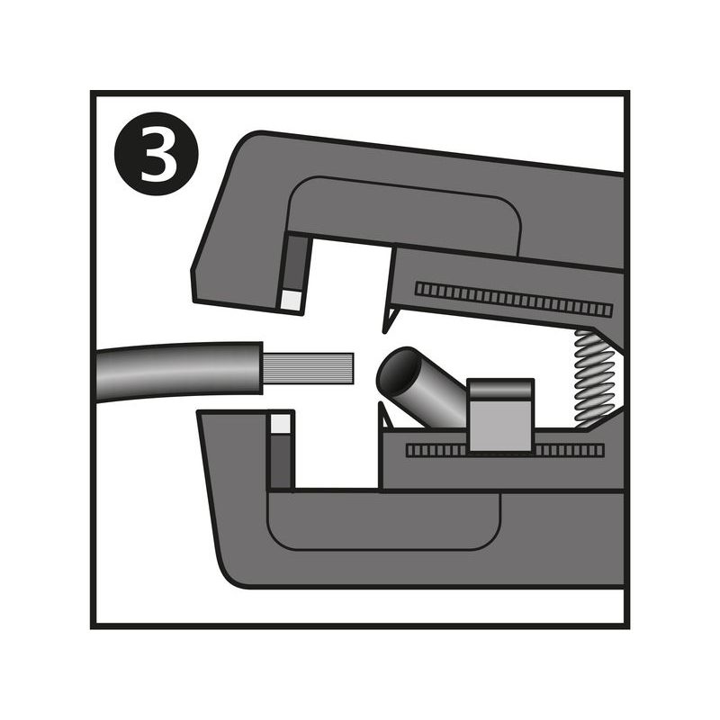 EXTOL PREMIUM KLEŠTĚ ODIZOLOVACÍ SAMONASTAVITELNÉ, 190MM/0,08-6MM2, 8831124 - ODIZOLOVACÍ KLEŠTĚ - RUČNÍ NÁŘADÍ