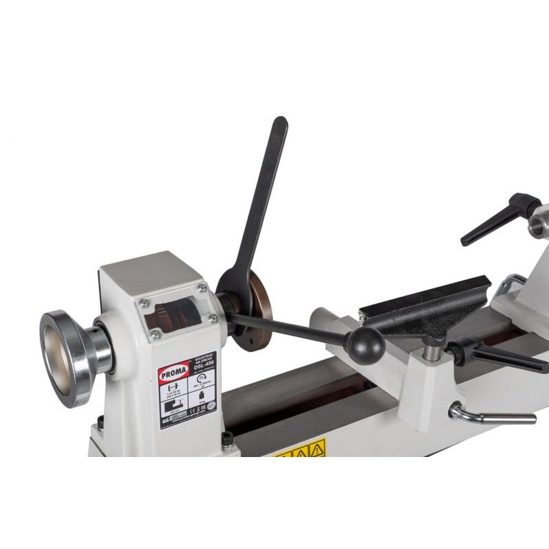 DSL-450 - SOUSTRUH NA DŘEVO - SOUSTRUHY NA DŘEVO - DŘEVOOBRÁBĚCÍ STROJE