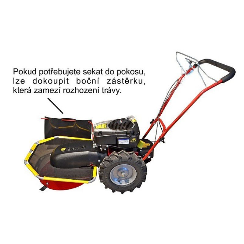 DAKR SEKAČKA TRITON GCVX S DVOJITÝM TALÍŘEM - BUBNOVÉ SEKAČKY - ZAHRADA