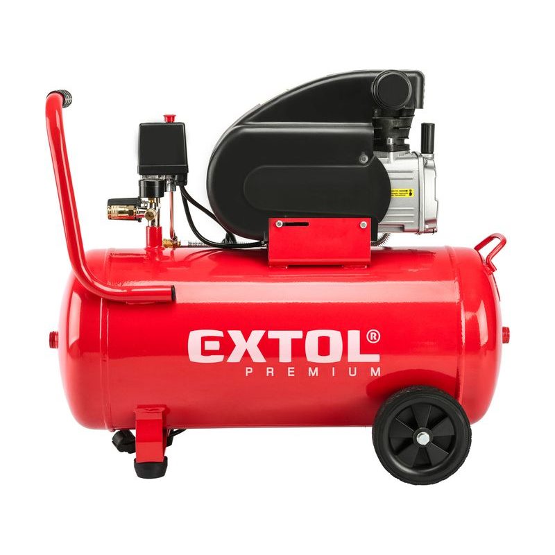 EXTOL PREMIUM KOMPRESOR OLEJOVÝ, 1800W, 50L, 8895315 - OLEJOVÉ KOMPRESORY - PNEU NÁŘADÍ