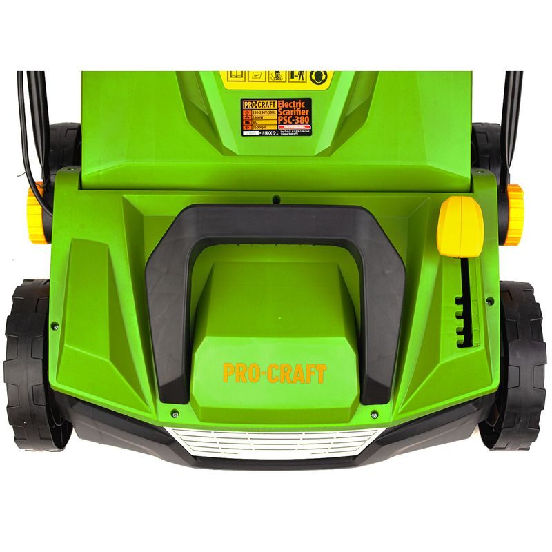 ELEKTRICKÝ VERTIKUTÁTOR PROCRAFT PSC380 | PSC380 PROCRAFT - ELEKTRICKÉ VERTIKUTÁTORY - ZAHRADA