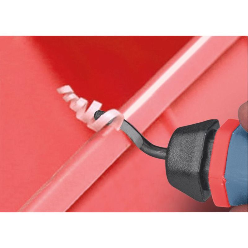 EXTOL PREMIUM ODHROTOVAČ UNIVERZÁLNÍ, DŘÍK 3,2MM +10KS NÁHRADNÍCH ČEPELÍ, HSS M35 (5% CO), 8803680 - PILNÍKY, RAŠPLE, HOBLÍKY - RUČNÍ NÁŘADÍ