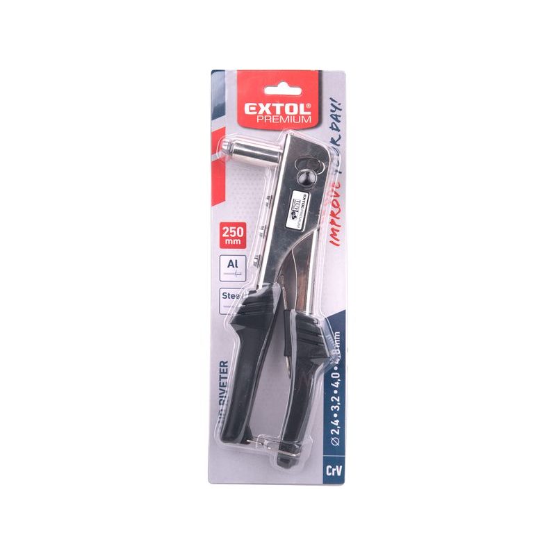 EXTOL PREMIUM KLEŠTĚ NÝTOVACÍ, 250MM, 8813720 - NÝTOVACÍ KLEŠTĚ - RUČNÍ NÁŘADÍ
