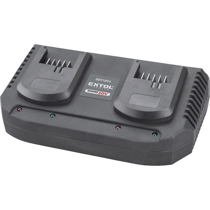 EXTOL INDUSTRIAL BRUSKA ÚHLOVÁ AKU SHARE20V, 150/180MM, BRUSHLESS, 2X4AH, 8791846 - AKU UHLOVÉ BRUSKY - AKU NÁŘADÍ