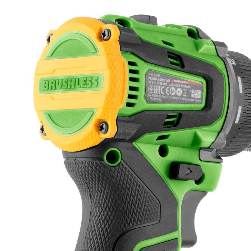 AKU ŠROUBOVÁK PROCRAFT PA20LI | PA20LI PROCRAFT - AKU ŠROUBOVÁK 18V - 20V - AKU NÁŘADÍ