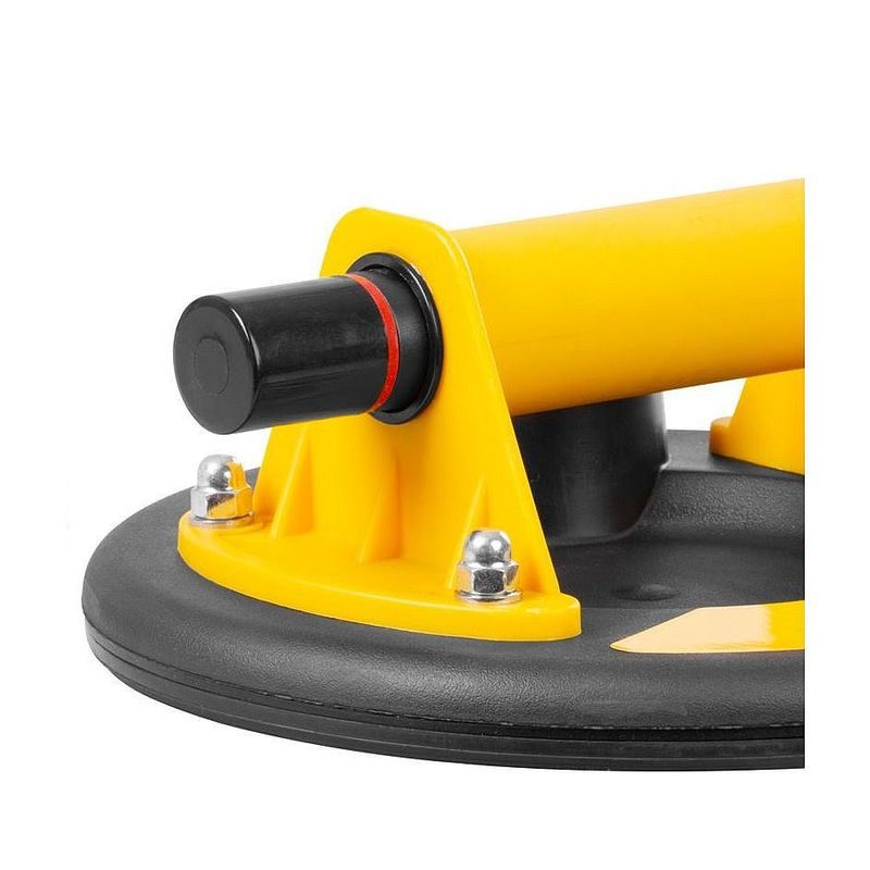 DRŽÁK NA SKLO S MANOMETREM, 1 PŘÍSAVKA, NOSNOST 120 KG - PŘÍSAVKY NA SKLO - DÍLNA A GARÁŽ