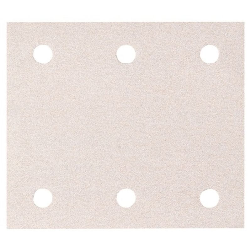 MAKITA P-42569 - PAPÍR BRUSNÝ SUCHÝ ZIP 102X114MM 6 DĚR K180, 50KS - OSTATNÍ PŘÍSLUŠENSTVÍ - MAKITA-SHOP