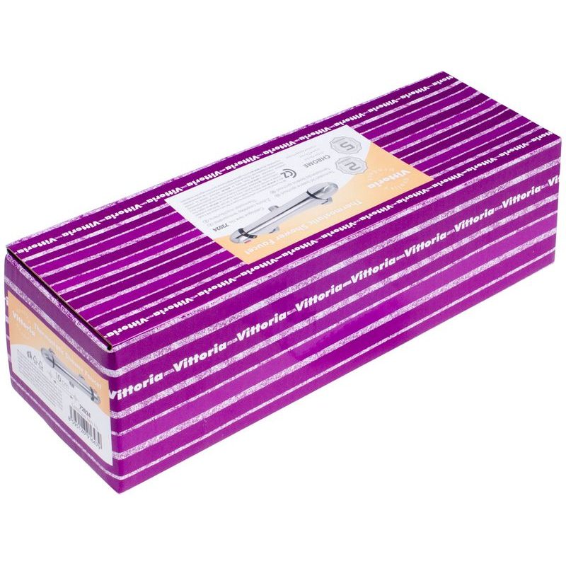 VITTORIA BATERIE TERMOSTATICKÁ SPRCHOVÁ UNIVERZÁLNÍ, 100MM, 72024 - TERMOSTATICKÉ BATERIE A BATERIE S EL. OHŘEVEM - SANITA