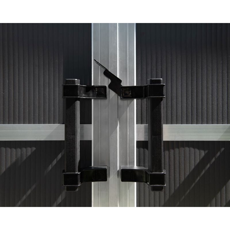 PALRAM - CANOPIA YUKON 11' X 9' ANTRACIT HEAVY DUTY PROSTORNÝ DOMEK S MOŽNOSTÍ DALŠÍHO ROZŠÍŘENÍ (ZÁKLADNÍ MODUL) - ZAHRADNÍ DOMKY - DŮM A DOMÁCNOST, ELEKTRO..