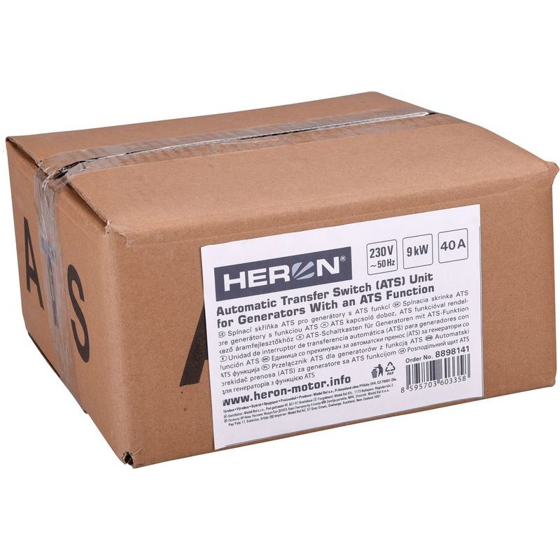 HERON SKŘÍŇKA SPÍNACÍ ATS, 8898141 - PŘÍSLUŠENSTVÍ K CENTRÁLÁM - ELEKTROCENTRÁLY