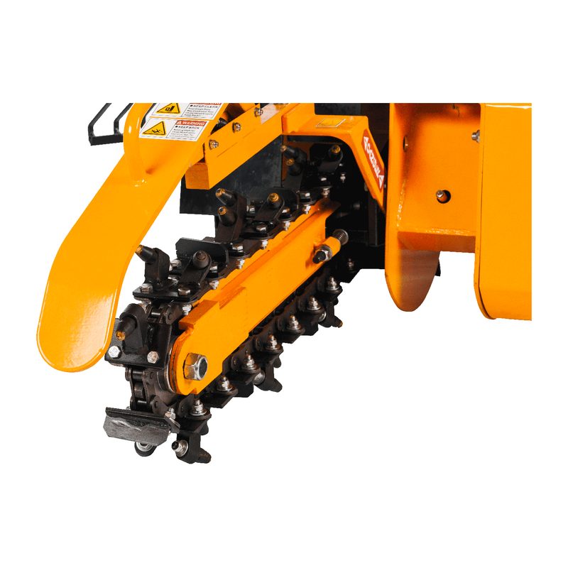 PŮDNÍ RÝHOVACÍ FRÉZA LUMAG GF450 - PŮDNÍ RÝHOVACÍ FRÉZY - STAVEBNÍ TECHNIKA