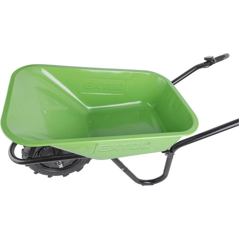 EXTOL CRAFT KOLEČKO AKU, 150KG, 80L, 402600 - AKU KOLEČKA, MOTÚČKA - STAVEBNÍ TECHNIKA