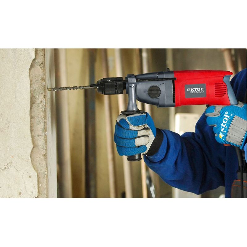 EXTOL PREMIUM ID 1100 K VRTAČKA S PŘÍKLEPEM, 1100W, 8890048 - PŘÍKLEPOVÉ VRTAČKY - ELEKTRICKÉ NÁŘADÍ