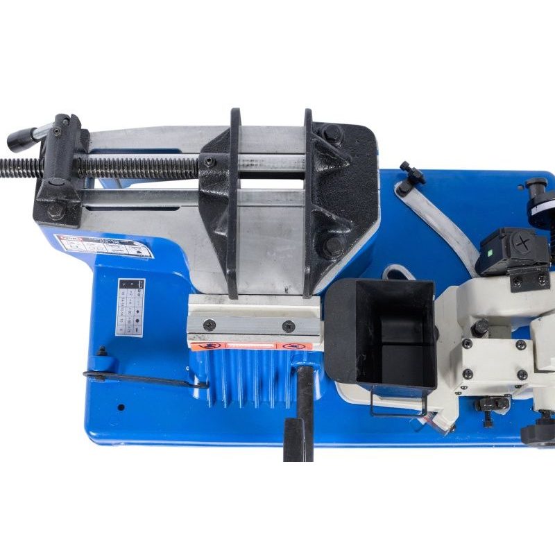 PPR-100 - PŘENOSNÁ PÁSOVÁ PILA NA KOV - PÁSOVÉ PILY NA KOV - KOVOOBRÁBĚCÍ STROJE