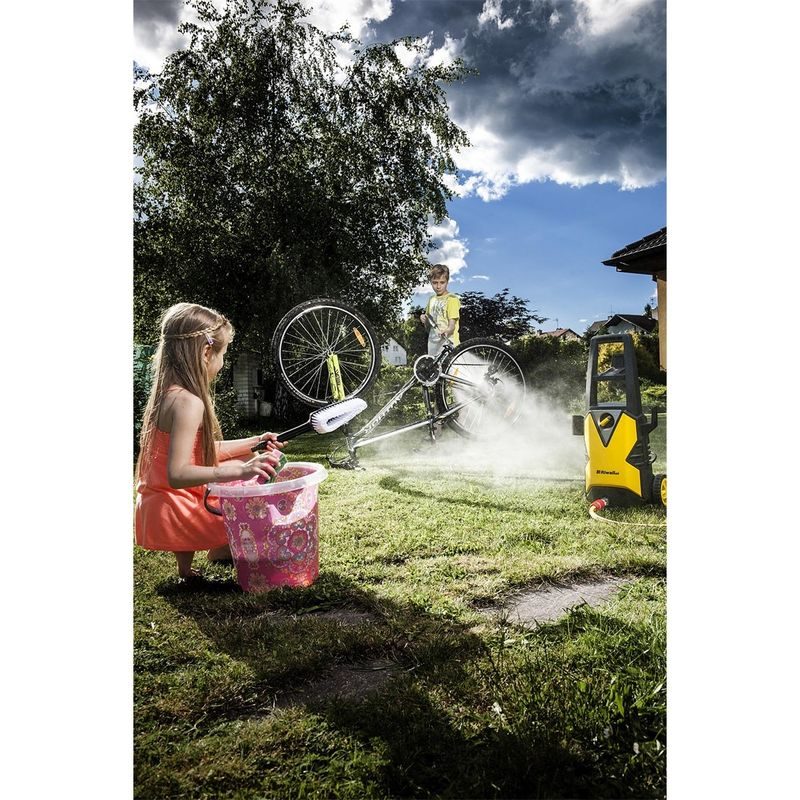 RIWALL PRO REPW 120 SET ELEKTRICKÁ TLAKOVÁ MYČKA 120 BAR - TLAKOVÉ MYČKY ELEKTRICKÉ - ZAHRADA