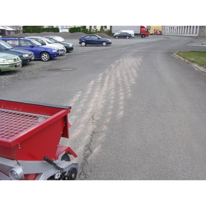 DAKR - ROZMETADLO SOLI A UMĚLÝCH GRANULOVANÝCH HNOJIV KRH 07 - K2 - ROZMETADLA - ZAHRADA