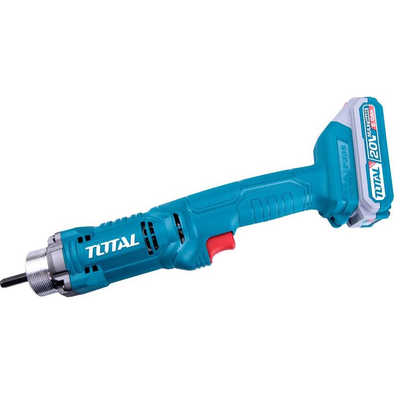 TOTAL ZHUTŇOVAČ BETONU AKU, 20V LI-ION, BEZ BATERIE A NABÍJEČKY, TCVLI202301 - PONORNÉ VIBRÁTORY - STAVEBNÍ TECHNIKA