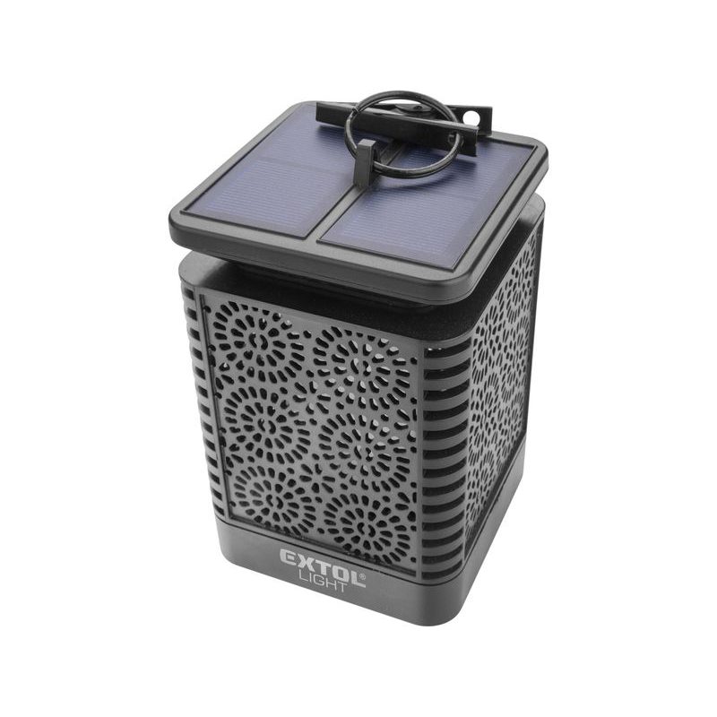 EXTOL LIGHT POCHODEŇ LED S PLAMENEM, SOLÁRNÍ NABÍJENÍ, 12X LED, 43133 - LED SVĚTLA - SVÍTIDLA