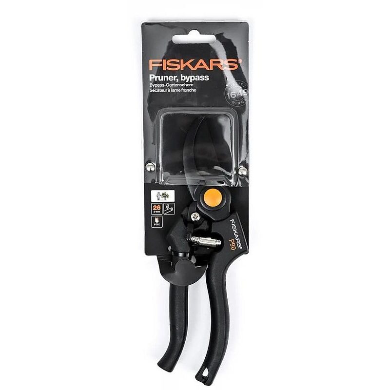 NŮŽKY PROFESIONÁLNÍ FISKARS P90 2-ČEPELOVÉ, PR. STŘIHU 26MM - ZAHRADNÍ NŮŽKY - ZAHRADA