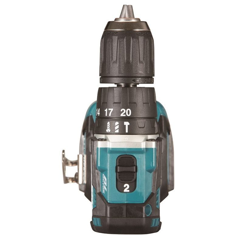 MAKITA DHP487RAJ - AKU BEZUHLÍKOVÝ PŘÍKLEPOVÝ ŠROUBOVÁK LI-ION LXT 18V 2,0 AH,MAKPAC - PŘÍKLEPOVÝ ŠROUBOVÁK 18V - 20V - AKU NÁŘADÍ
