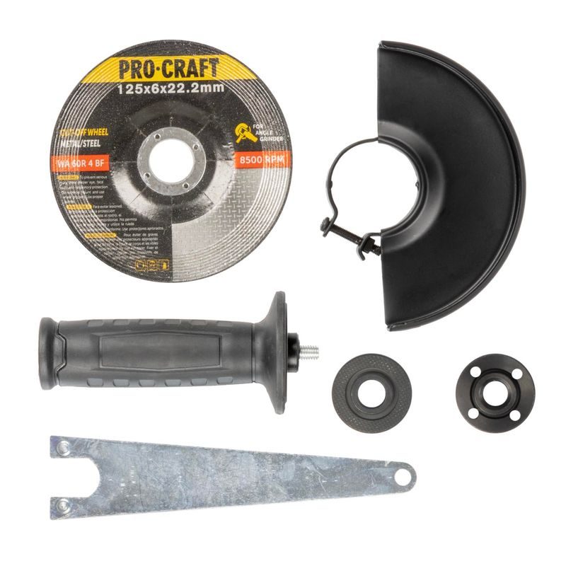 BRUSKA ÚHLOVÁ PROCRAFT PW2350 | PW2350 PROCRAFT - VÝKONNÉ ÚHLOVÉ BRUSKY NAD 1000W - ELEKTRICKÉ NÁŘADÍ