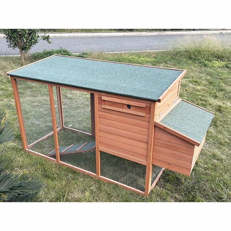 KURNÍK PRO SLEPICE MALÝ - 170X63X100CM - PRO CHOVATELE - KRMIVA