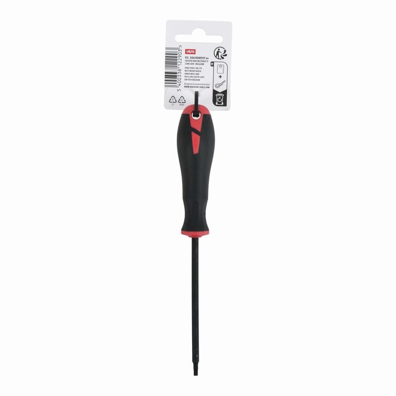 KREATOR KRTH21106 ŠROUBOVÁK TORX T15 100MM - ŠROUBOVÁKY TORX - RUČNÍ NÁŘADÍ