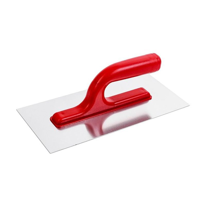 HLADÍTKO NEREZ HLADKÉ 27X13CM, ČERVENÉ - PRO ZEDNÍKY - RUČNÍ NÁŘADÍ