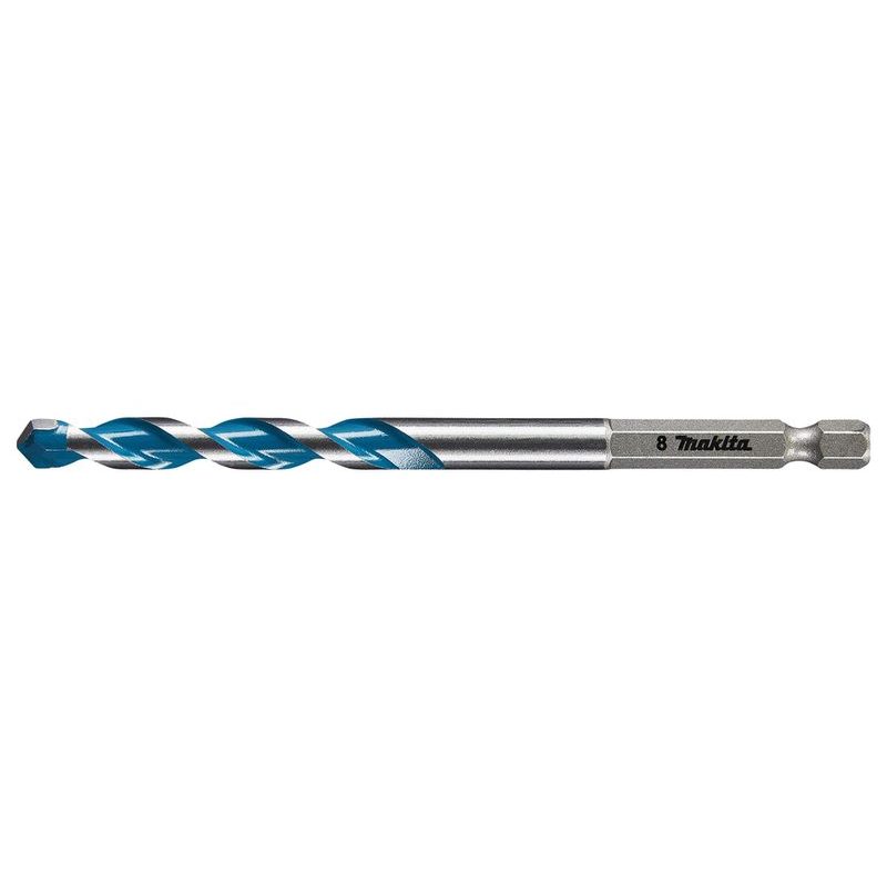 MAKITA E-15045 - VRTÁK PRO MULTIMATERIÁL TCT STOPKA ŠESTIHRAN 1/4´´ 8X120MM - VRTÁKY DO KOVU - PŘÍSLUŠENSTVÍ