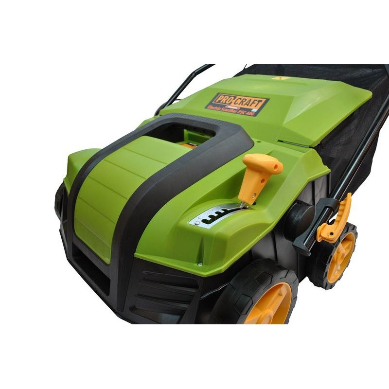 ELEKTRICKÝ VERTIKUTÁTOR PROCRAFT PSC400 | PSC400 PROCRAFT - ELEKTRICKÉ VERTIKUTÁTORY - ZAHRADA