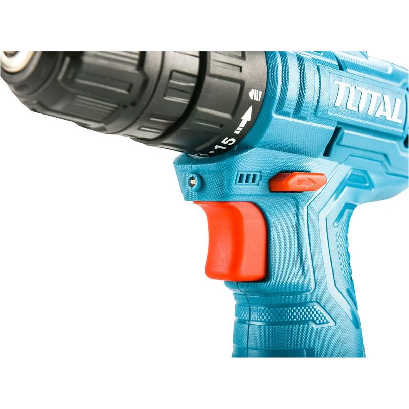 TOTAL VRTACÍ ŠROUBOVÁK AKU 12V LI-ION S NÁŘADÍM, SADA 81KS, THKTHP10812 - AKU VRTAČKY - ŠROUBOVÁKY - ELEKTRICKÉ NÁŘADÍ