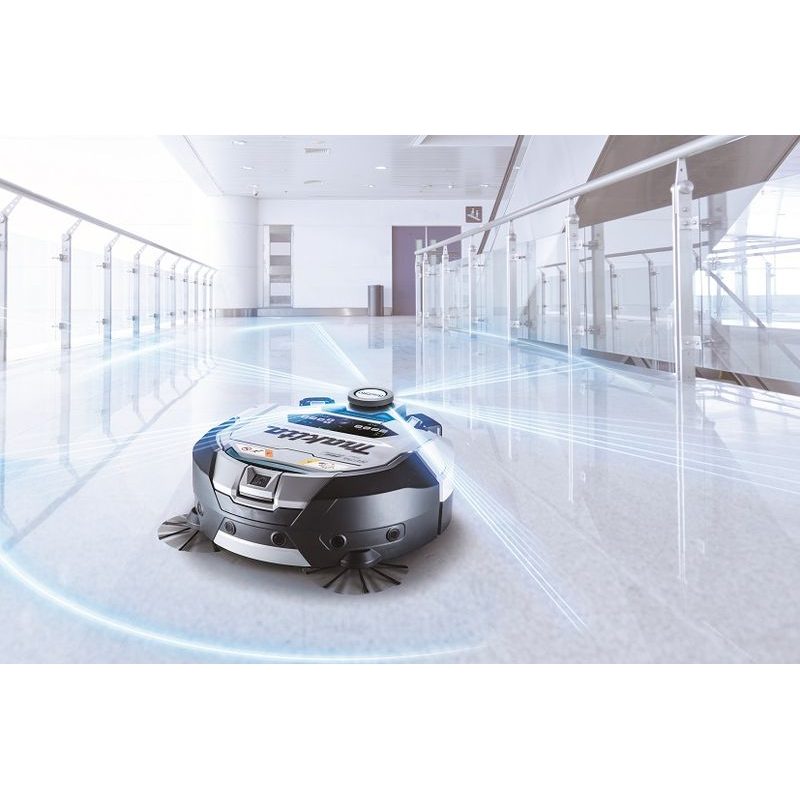 MAKITA DRC300Z - AKU-VYSAVAČ ROBOTICKÝ LI-ION LXT 2X18V,BEZ AKU Z - VYSAVAČE MAKITA - MAKITA-SHOP