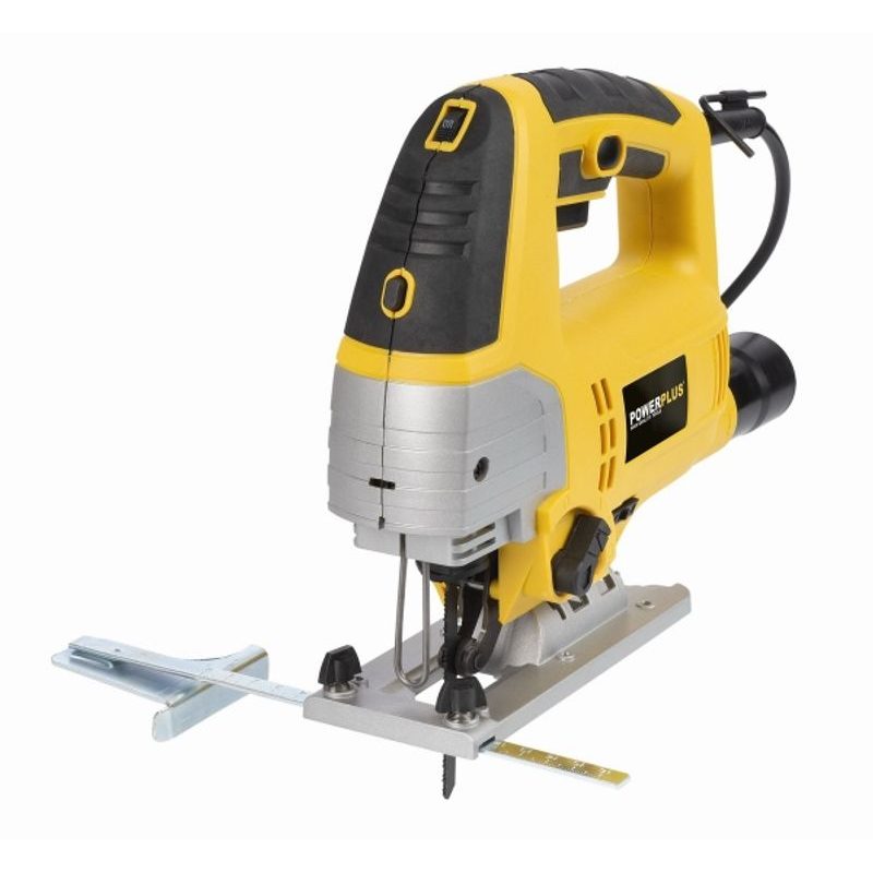 POWERPLUS POWX0361 PŘÍMOČARÁ PILA 810 W LASER - PŘÍMOČARÉ PILY - ELEKTRICKÉ NÁŘADÍ