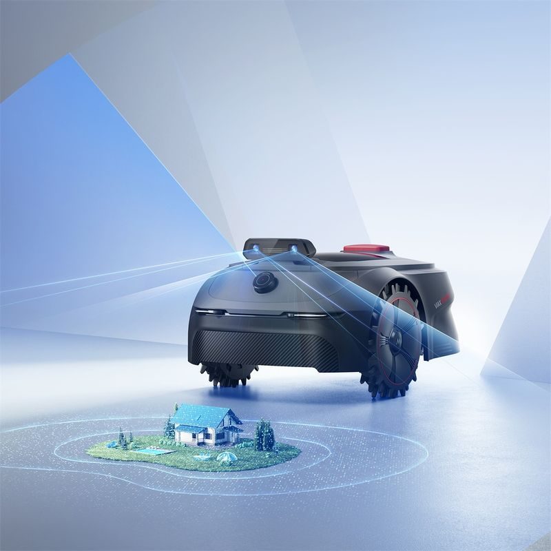 MOVA VIAX 500 BEZDRÁTOVÁ ROBOTICKÁ SEKAČKA ( 500 M2 ) - ROBOTICKÉ SEKAČKY - ZAHRADA