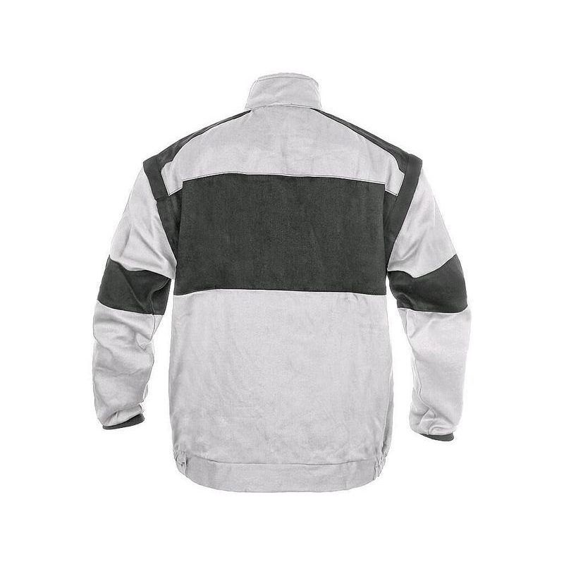 BLŮZA CXS LUXY EDA, PÁNSKÁ, BÍLO-ŠEDÁ, VEL. 54 - PRACOVNÍ BUNDY, VESTY A BLŮZY - PŘÍSLUŠENSTVÍ