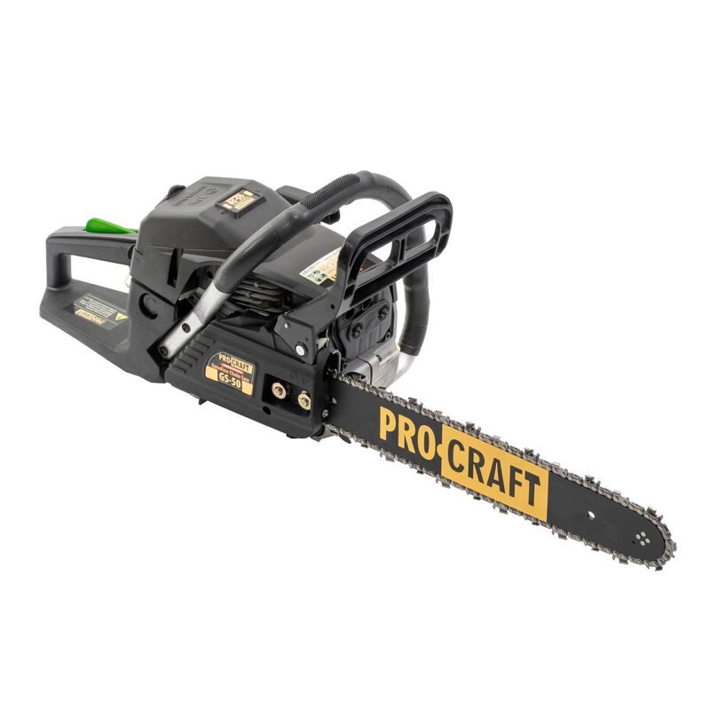 BENZÍNOVÁ ŘETĚZOVÁ PILA PROCRAFT GS-50/2 | GS-50/2 PROCRAFT - MOTOROVÉ (BENZÍNOVÉ) ŘETĚZOVÉ PILY - ZAHRADA