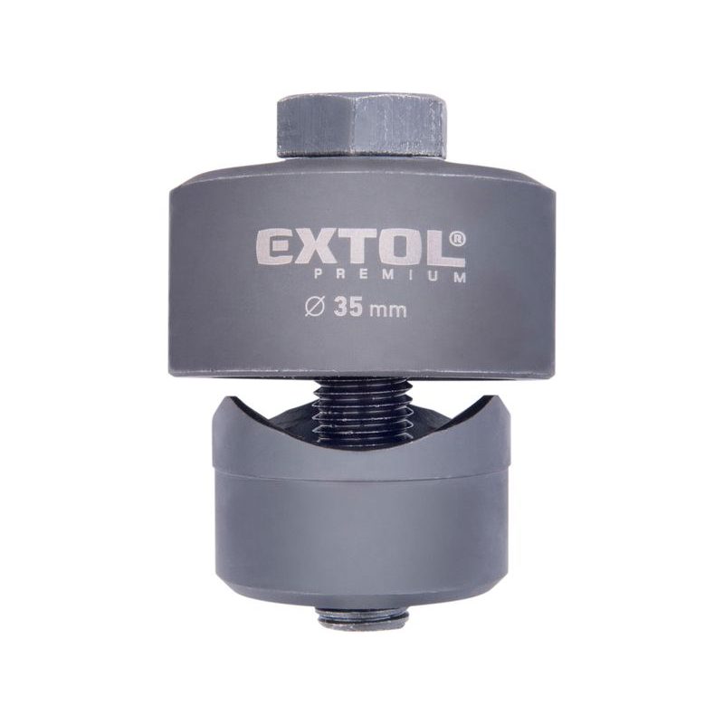 EXTOL PREMIUM DĚROVAČ DO PLECHU - ŠROUBOVÝ, O DÍRY 35MM, CRV, 8801624 - STUPŇOVITÉ VRTÁKY - PŘÍSLUŠENSTVÍ