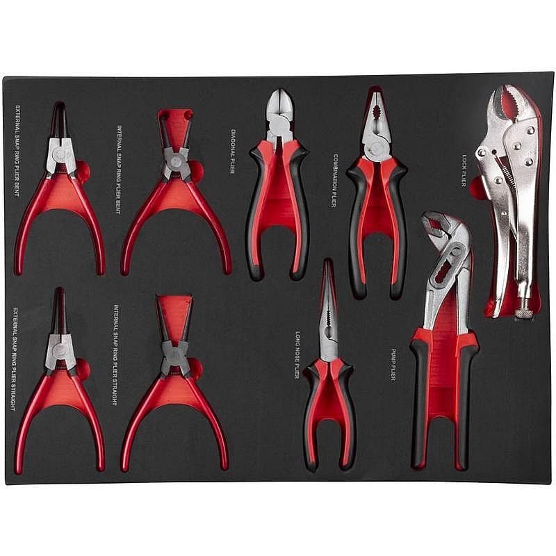 DÍLENSKÝ VOZÍK B224 SKŘÍŇKA, 6 ZÁSUVEK, 245KS NÁŘADÍ - VOZÍKY S NÁŘADÍM - DÍLNA A GARÁŽ