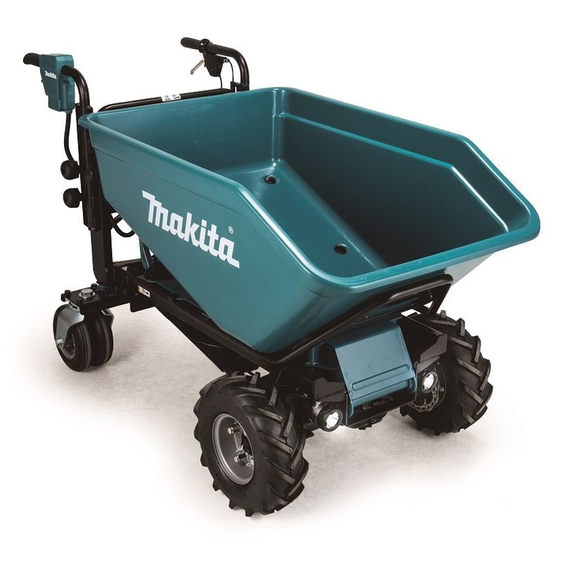 MAKITA DCU603Z - AKU PŘEPRAVNÍ VOZÍK LI-ION LXT 2X18V,BEZ AKU Z - AKU KOLEČKA, MOTÚČKA - STAVEBNÍ TECHNIKA