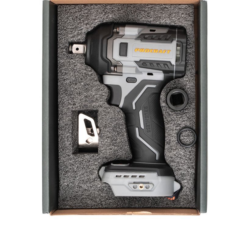 SADA AKU RÁZOVÝ UTAHOVÁK PROCRAFT INDUSTRIAL IW550A + BATERIE 20/4 INDUSTRIAL A NABÍJEČKA C20/2 | SIW550ABB/20-4INDU/C20-2 PROCRAFT - RÁZOVÝ UTAHOVÁK 18V - AKU NÁŘADÍ